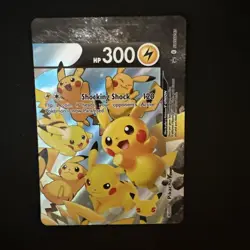 Pikachu V-Union [Set of 4] SWSH: Sword & Shield Promo Cards Holo - Image 5