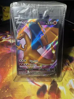 Charizard V SWSH050 SWSH: Sword & Shield Promo Cards Holo SEALED - Image 1