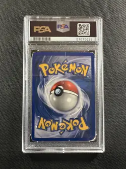 Pokemon Card PSA 2 Good Lugia Neo Genesis 1st Edition 2000 Holo 9/111 - Image 2