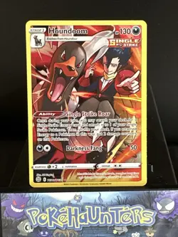 Pokemon Card Houndoom TG10/TG30 Ultra Rare Brilliant Stars Near Mint - Image 1