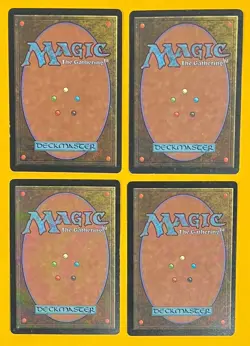 MTG WALL OF NETS (x4) Exodus (OldManMTG 011-598) - Image 2