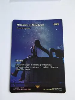 Memories of Nibelheim - Stroke of Midnight (Showcase) Final Fantasy: Through the - Image 1