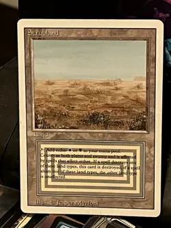 Scrubland LP/MP [Revised Edition] Mtg Magic! - Image 1