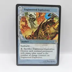 Engineered Explosives NM #218 MTG Mystery Booster 2 (Future Sight Frame) - Image 1