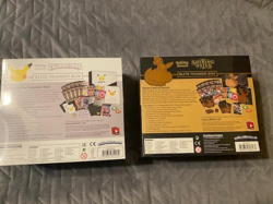 Pokemon Shining Fates & Celebrations Elite Trainer Box Sealed - Image 2