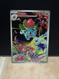 Ivysaur Illustration Rare 134/132 Near Mint Mega Evolution Pokemon TCG English - Image 1