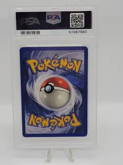 1999 Pokemon Base Set Pikachu #58 PSA 6 - Ex-Mint (Red Cheeks - Shadowless) - Image 2