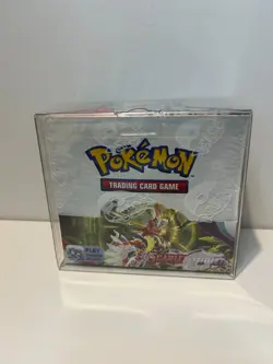 Scarlet and Violet Base Set Booster Box with Protector Pokemon TCG SEALED - Image 1