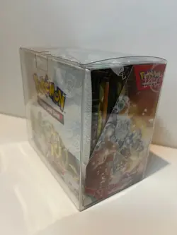 Scarlet and Violet Base Set Booster Box with Protector Pokemon TCG SEALED - Image 2