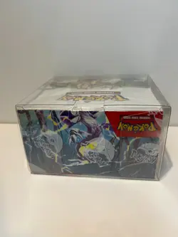 Scarlet and Violet Base Set Booster Box with Protector Pokemon TCG SEALED - Image 4