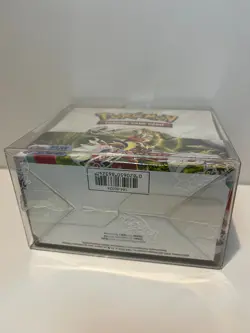 Scarlet and Violet Base Set Booster Box with Protector Pokemon TCG SEALED - Image 5