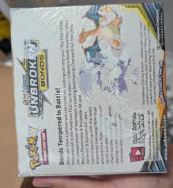 Pokemon TCG Sun & Moon Unbroken Bonds Booster Box + ACRYLIC MAGNETIC CASE - Image 5