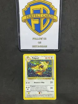POKEMON JUNGLE UNLIMITED PIDGEOT HOLO 8/64 LP- ITA - Image 1
