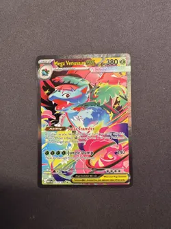 Mega Venusaur ex 177/132 SIR Me01: Mega Evolution Pokemon NM/Mint - Pack Fresh - Image 1