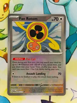 Fan Rotom 85/131 MASTER BALL Pokemon Prismatic (PRE) 2025 NM 🔥🔥 - Image 1