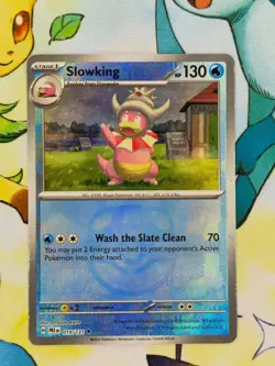 Slowking 19/131 MASTER BALL Pokemon Prismatic (PRE) 2025 NM 🔥🔥🔥 - Image 1