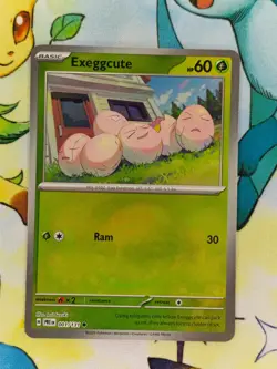 Exeggcute 1/131 MASTER BALL Pokemon Prismatic (PRE) NM 🔥🔥🔥 - Image 1