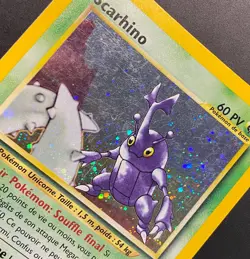 Carte Pokemon SCARHINO 6/111 HOLO Neo Genesis Wizards FR - Image 3