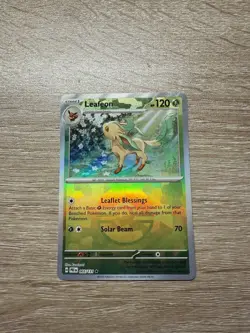 Leafeon 005/131 Holo Rare Pokeball | Pokemon TCG Prismatic Evolutions NM/M - Image 1