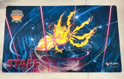 Pokemon Championships Regional 2023 STAFF Playmat - Regileki - Image 1