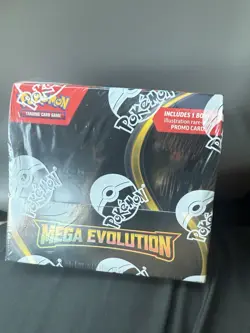 Pokemon TCG: Mega Evolution Factory Sealed Enhanced Booster Box - Image 1