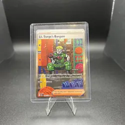 Lt. Surge's Bargain SIR Mega Evolution 185/132 Pokemon TCG - Image 1