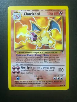 Pokemon 2002 Charizard 3/110 Legendary Collection Nice! - Image 1