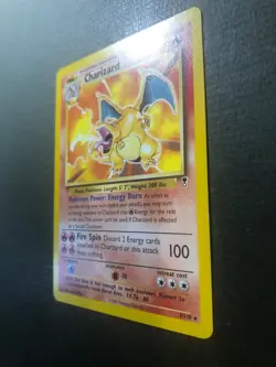 Pokemon 2002 Charizard 3/110 Legendary Collection Nice! - Image 3