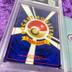 PSA 10 1998 The Rocket's Trap Holo Pokemon Japanese Trainer Gem Mint Vintage - Image 4