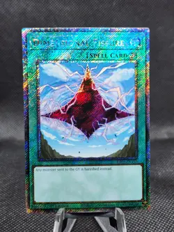 Yugioh! Dimensional Fissure - RA03-EN163 - Platinum Secret Rare - Image 1