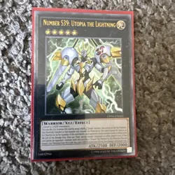 Number S39: Utopia the Lightning (UTR) OP04-EN001 OTS Tournament Pack 4... - Image 1