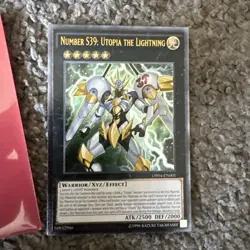 Number S39: Utopia the Lightning (UTR) OP04-EN001 OTS Tournament Pack 4... - Image 2