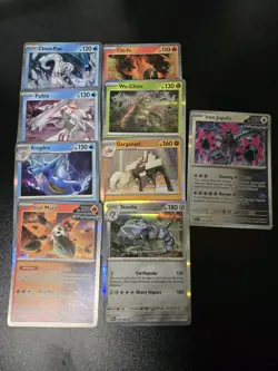 Pokemon TCG Paradox Rift Reverse Holo + Holo Bundle - 34 Cards - Image 2