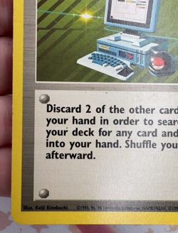 Computer Search 71/102 ✨1c Start✨ Base Set Pokemon Trading Card Game 🌺 - Image 2