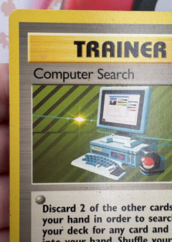 Computer Search 71/102 ✨1c Start✨ Base Set Pokemon Trading Card Game 🌺 - Image 3