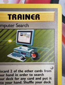 Computer Search 71/102 ✨1c Start✨ Base Set Pokemon Trading Card Game 🌺 - Image 4