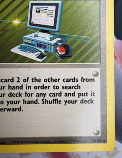 Computer Search 71/102 ✨1c Start✨ Base Set Pokemon Trading Card Game 🌺 - Image 5