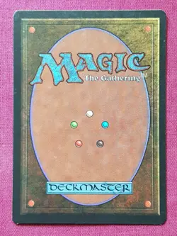 Magic The Gathering THE DARK GIANT SHARK blue card MTG - Image 2