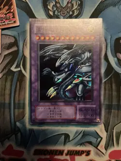 mp Yu-gi-oh! TCG Blue-Eyes Ultimate Dragon P3-01 Super Rare Japanese Card - Image 1