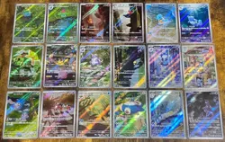 Pokemon Card 151 AR 18 Complete set Pokemon sv2a Cards Mewtwo Pikachu Japanese - Image 1