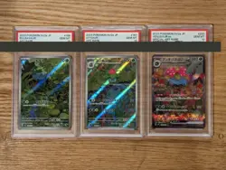 PSA 10 Venusaur Bulbasaur Ivysaur 166 167 200/165 Set Pokemon Card 151 Japanese - Image 1