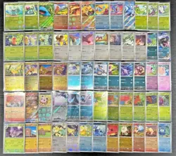 Pokemon Card 151 Monster Ball Mirror & RR 165 complete set sv2a Japanese - Image 1