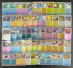 Pokemon Card 151 Monster Ball Mirror & RR 165 complete set sv2a Japanese - Image 2