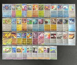 Pokemon Card 151 Monster Ball Mirror & RR 165 complete set sv2a Japanese - Image 3