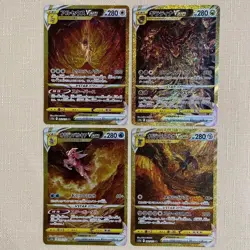 Pokemon Card Giratina Arceus Palkia Dialga UR set 261/172 s12a VSTAR Universe JP - Image 1