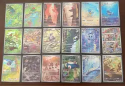Pokemon Card 151 AR 18 complete set sv2a Japanese Pikachu Mewtwo NM - Image 1