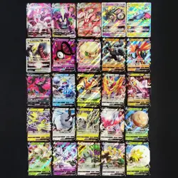 Bulk Lot of 100 V ex VMAX VSTAR LP No duplicates Japanese Pokemon Card R404 - Image 3