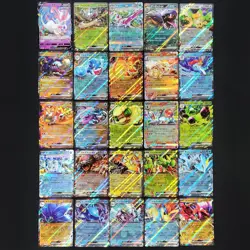 Bulk Lot of 100 V ex VMAX VSTAR LP No duplicates Japanese Pokemon Card R404 - Image 4