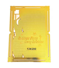 Anime Waifu Cards TCG | Shenhe - Genshin Impact [ METAL CARD ] 134/200 limited - Image 3