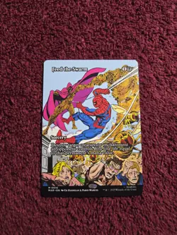 Feed The Swarm 0016 Regular Borderless Marvels Spider-Man - Image 1